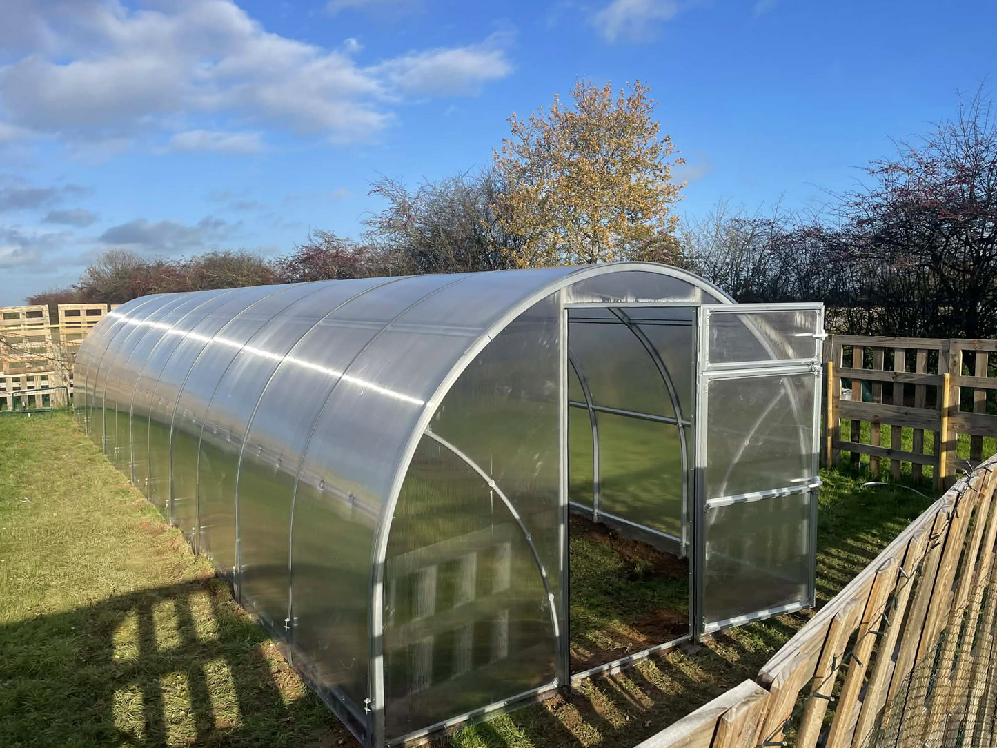 Kasvihuone Sigma Lux 300 30 m² 6 mm