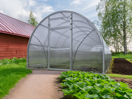 Kasvihuone Sigma Lux 300 30 m² 6 mm