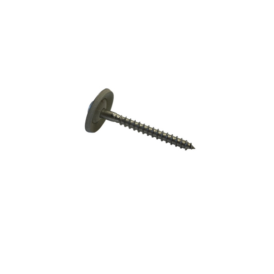 Kiinnitysruuvi 4,5 x 45 mm RST tiivisteprikalla 100 kpl