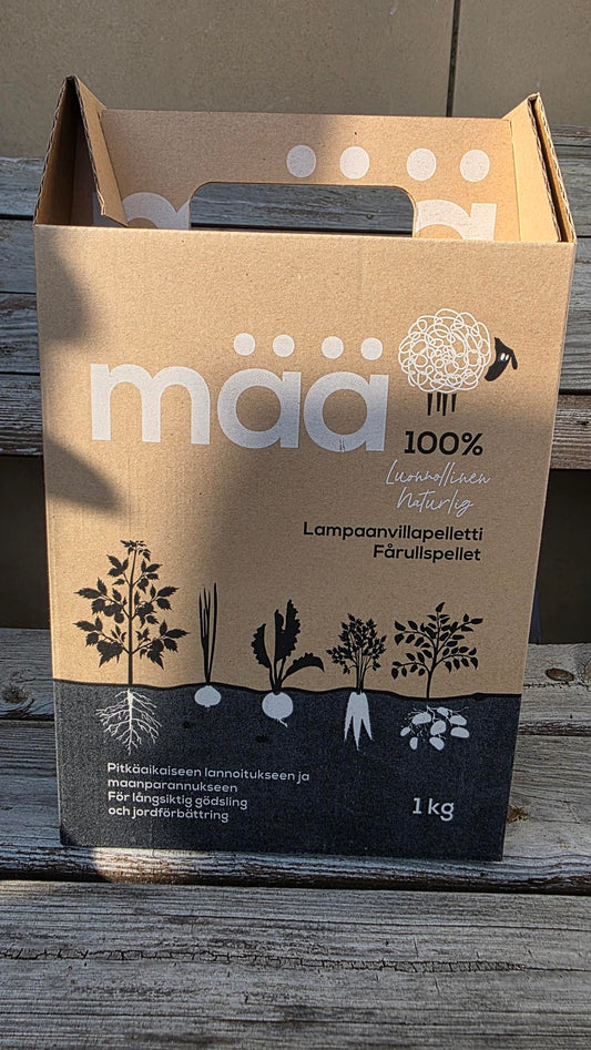 Lampaanvillapelletti MÄÄ 1 kg