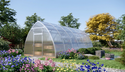 Kasvihuone Nuoli Lux 18 m² 6 mm