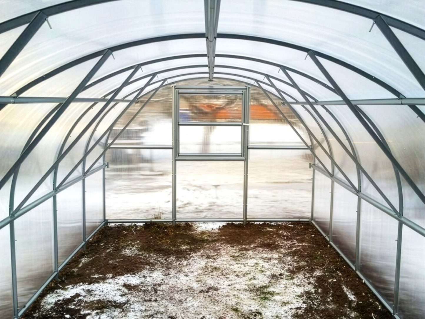 Kasvihuone Omega Light 18 m²