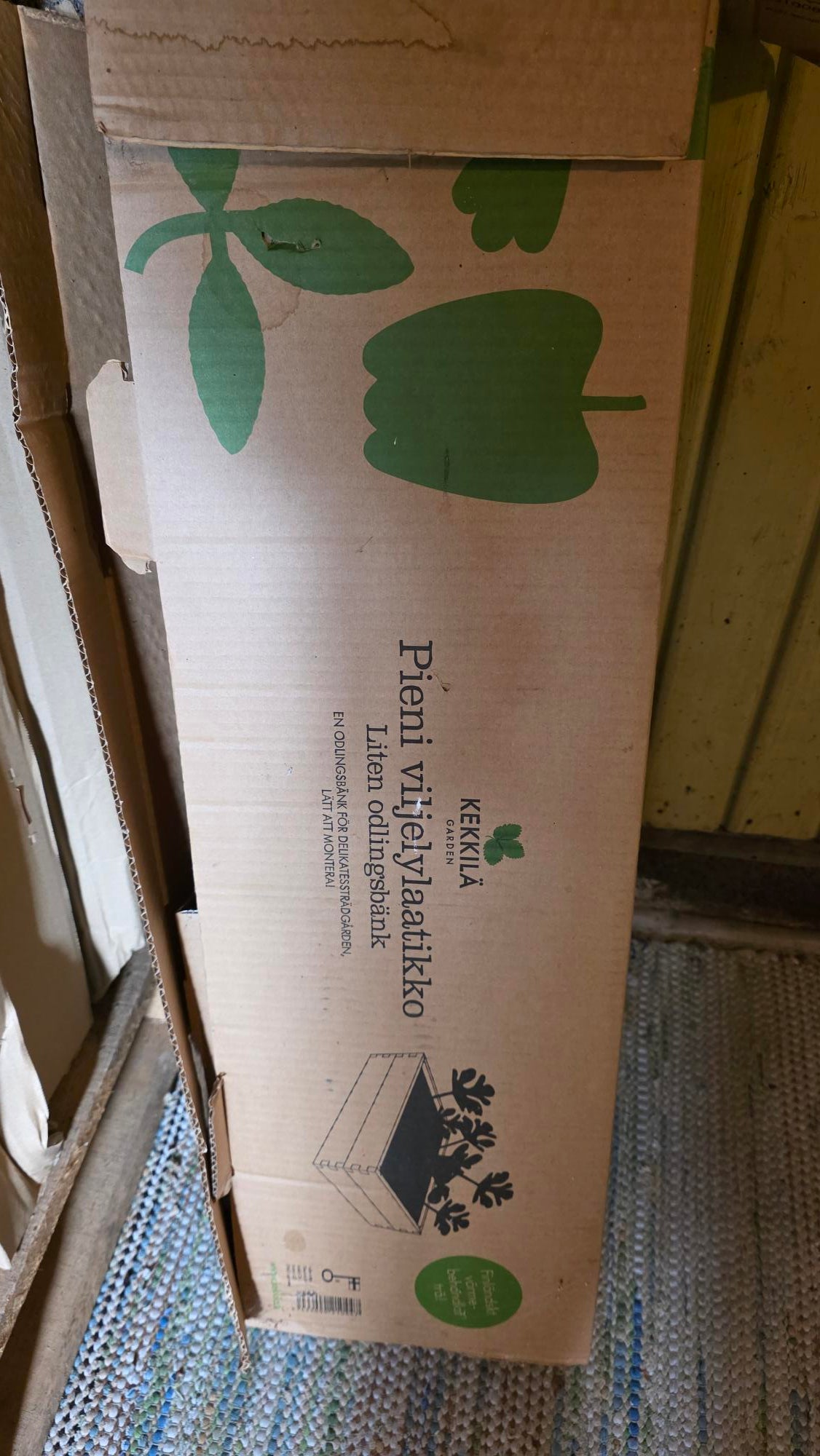 POISTO Pieni viljelylaatikko Kekkilä