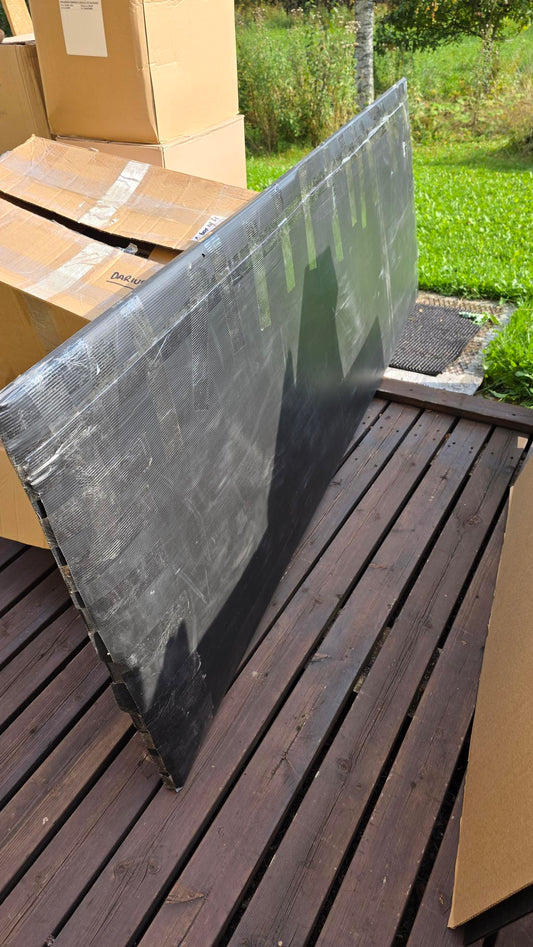 POISTO Kennolevyn paloja