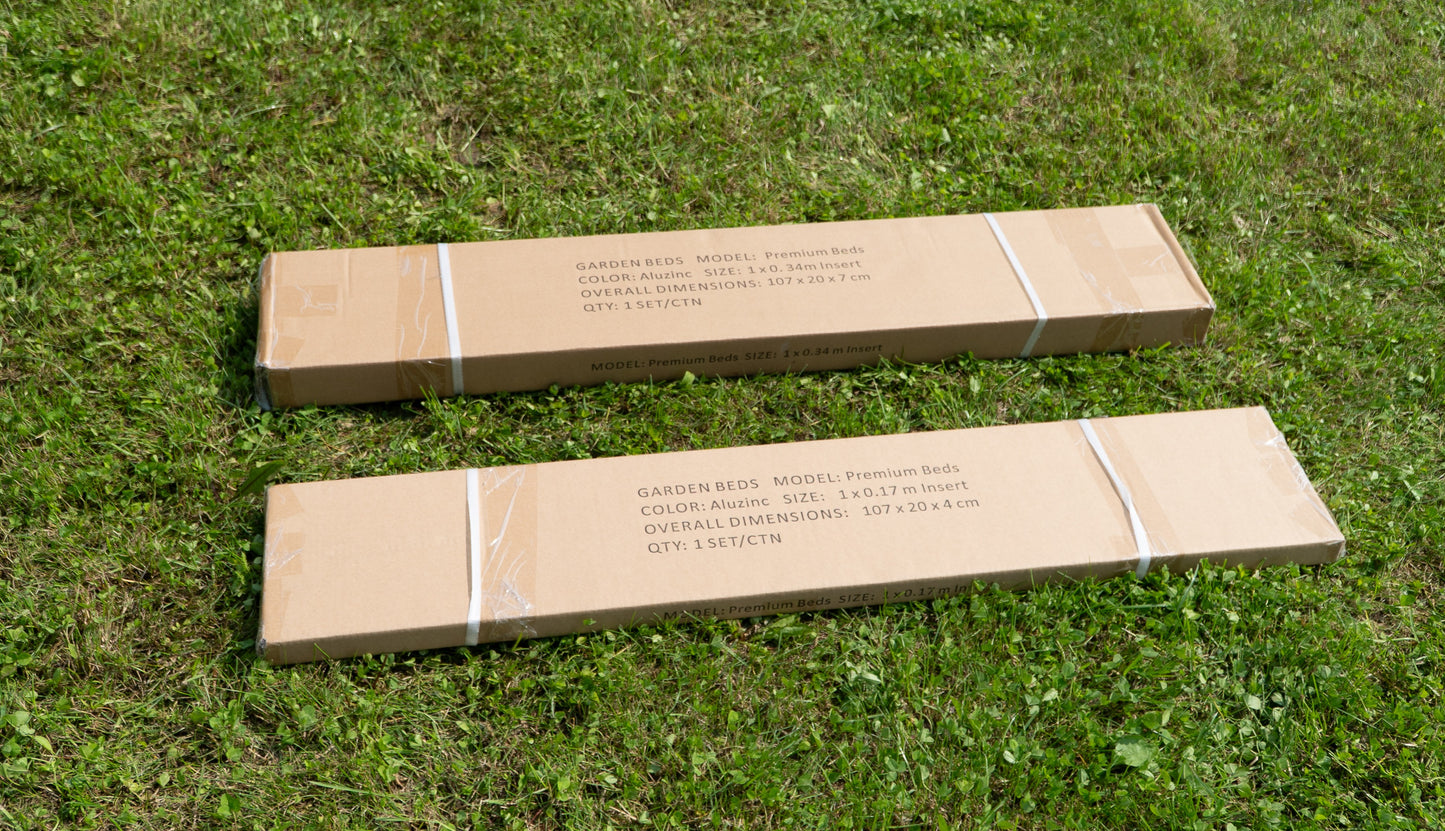 Viljelypenkin reunus PREMIUM LUX 1000x2000x340 mm