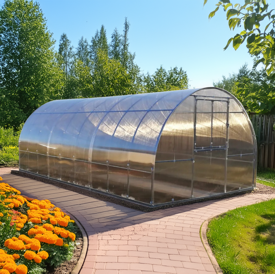 Kasvihuone Quadra Easy 24 m²