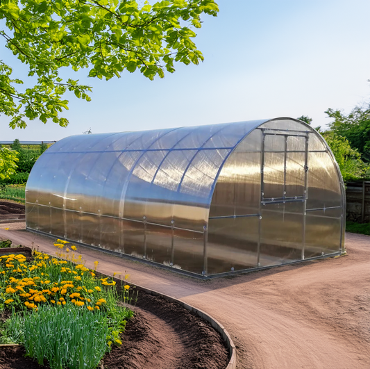 Kasvihuone Quadra Easy 30 m²