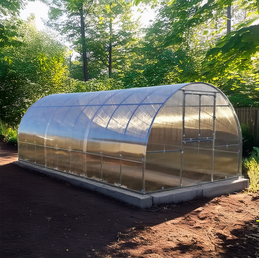 Kasvihuone Quadra Easy 18 m²