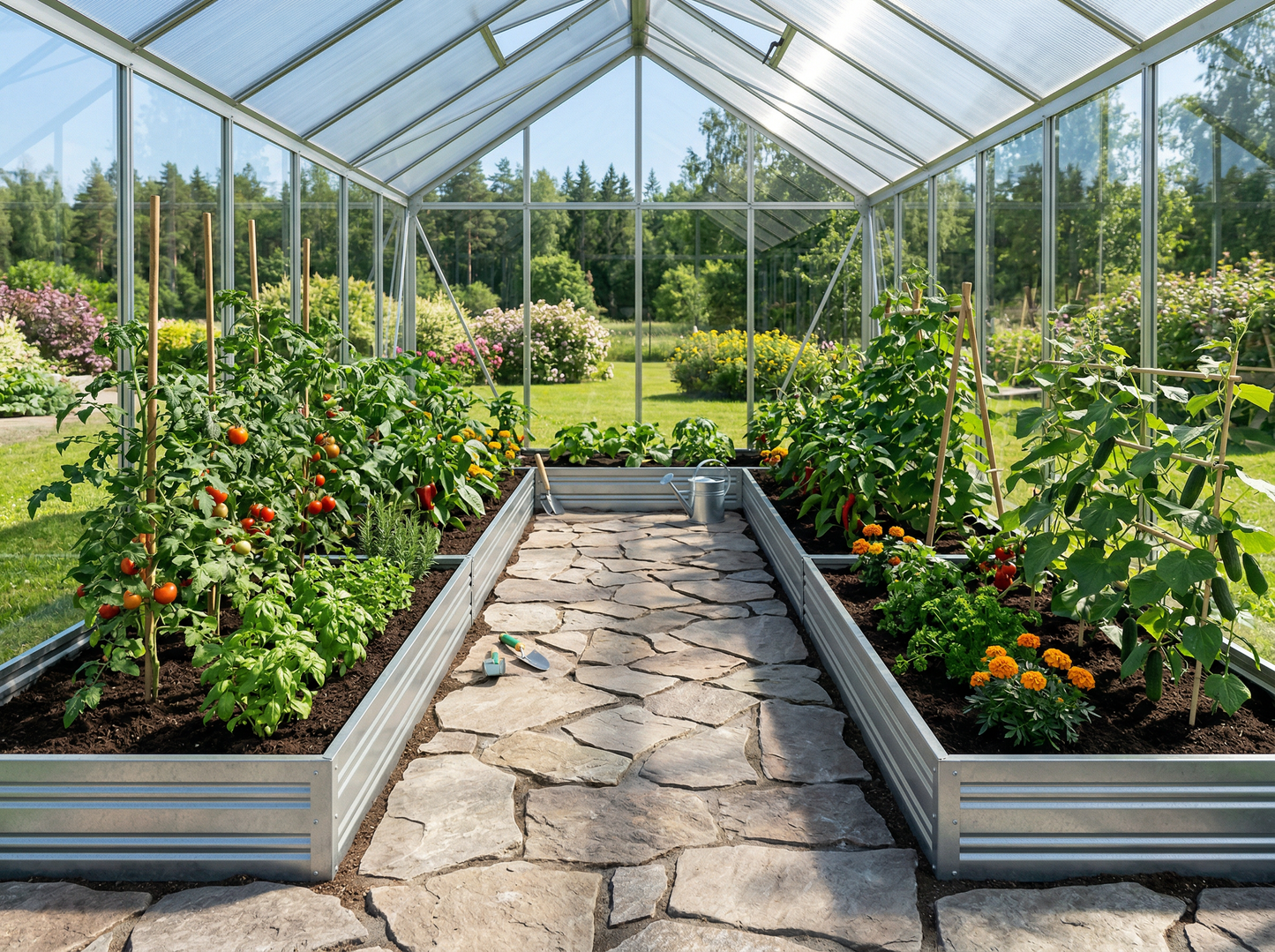 Viljelypenkin reunus PREMIUM LUX 1000x2000x170 mm