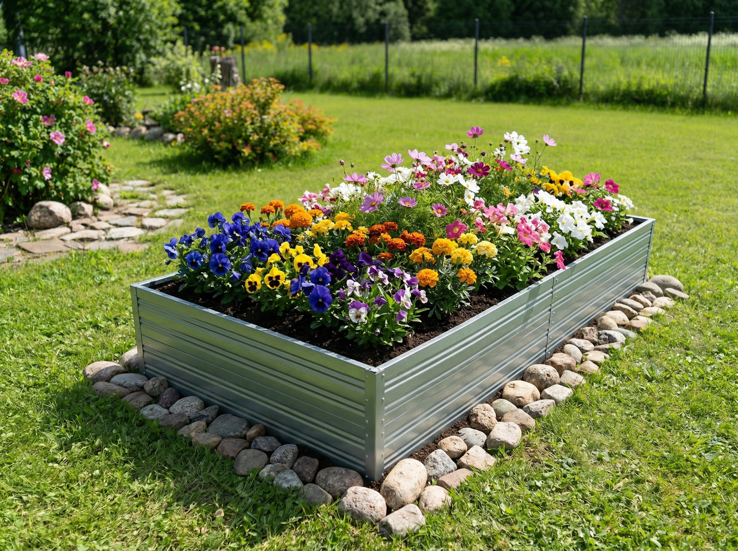 Viljelypenkin reunus PREMIUM LUX 1000x2000x340 mm