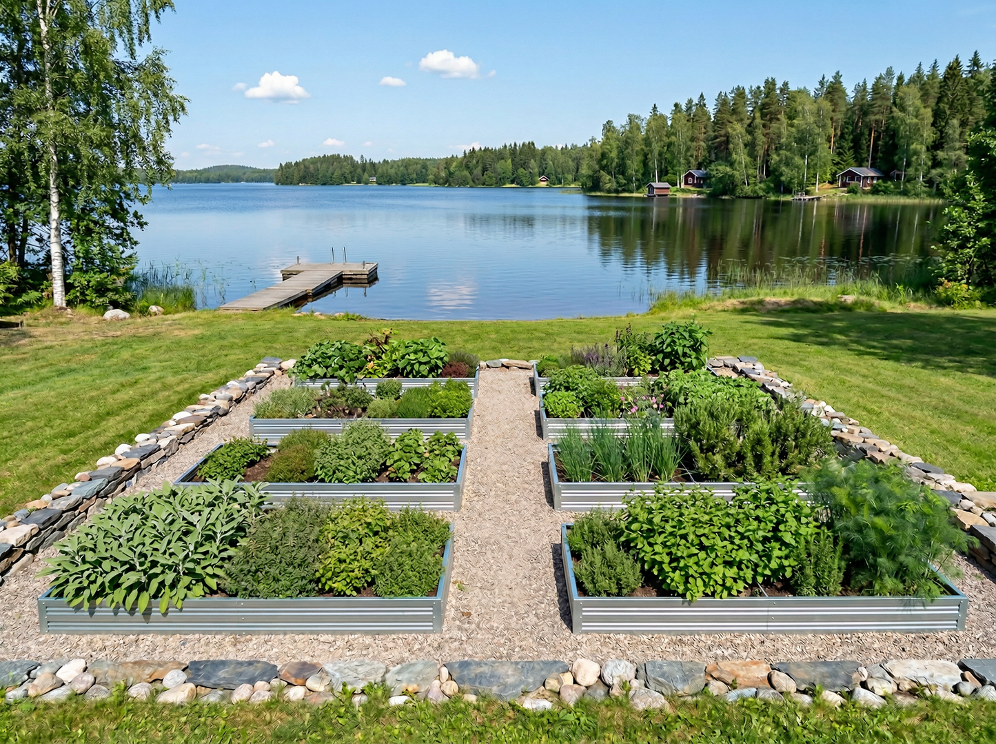 Viljelypenkin reunus PREMIUM LUX 1000x2000x170 mm