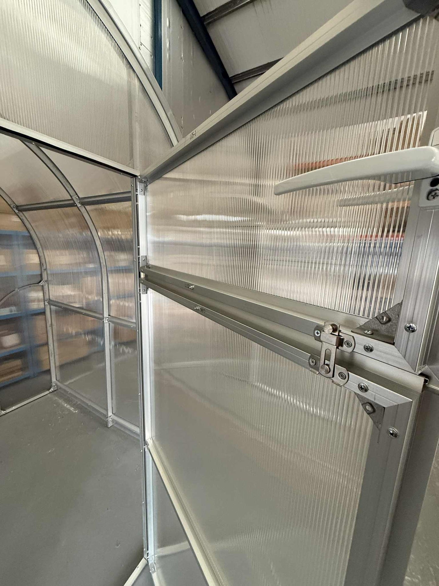 Kasvihuone Sigma Lux 200 4 m² 6 mm