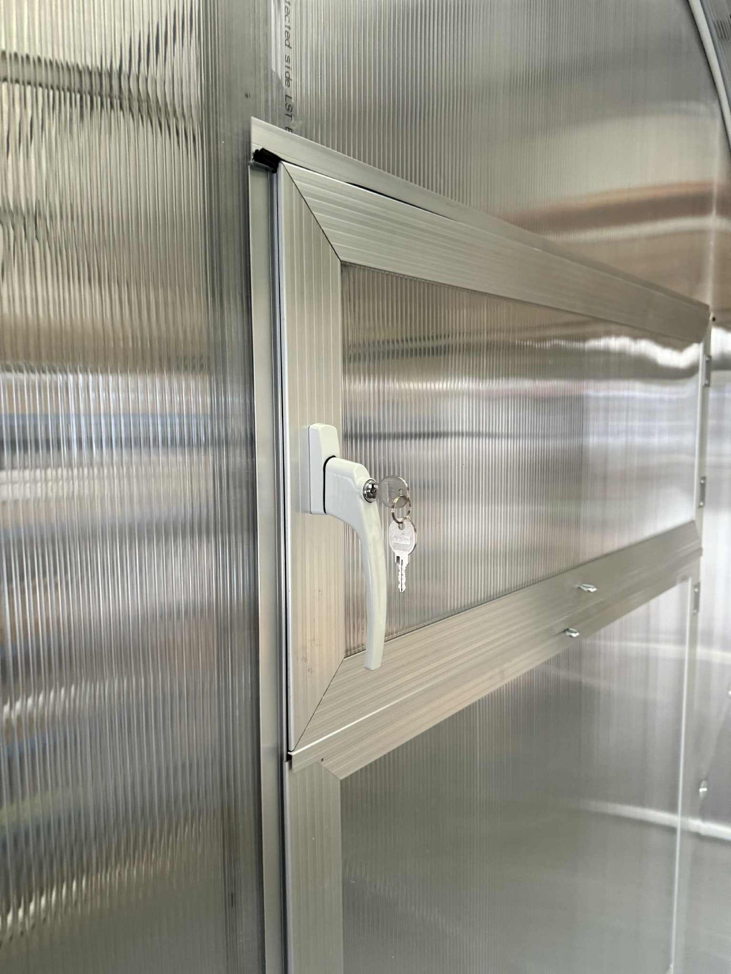 Kasvihuone Sigma Lux 200 4 m² 6 mm