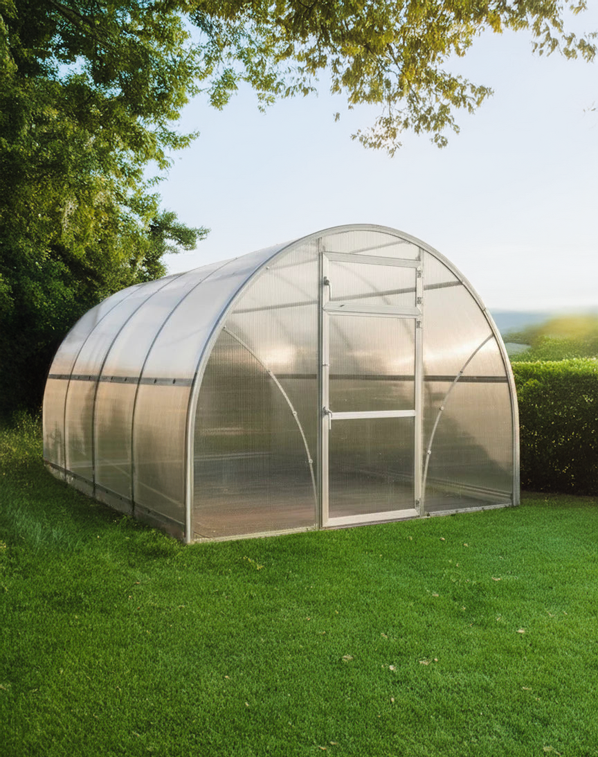 Kasvihuone Sigma Lux 300 12 m² 6 mm