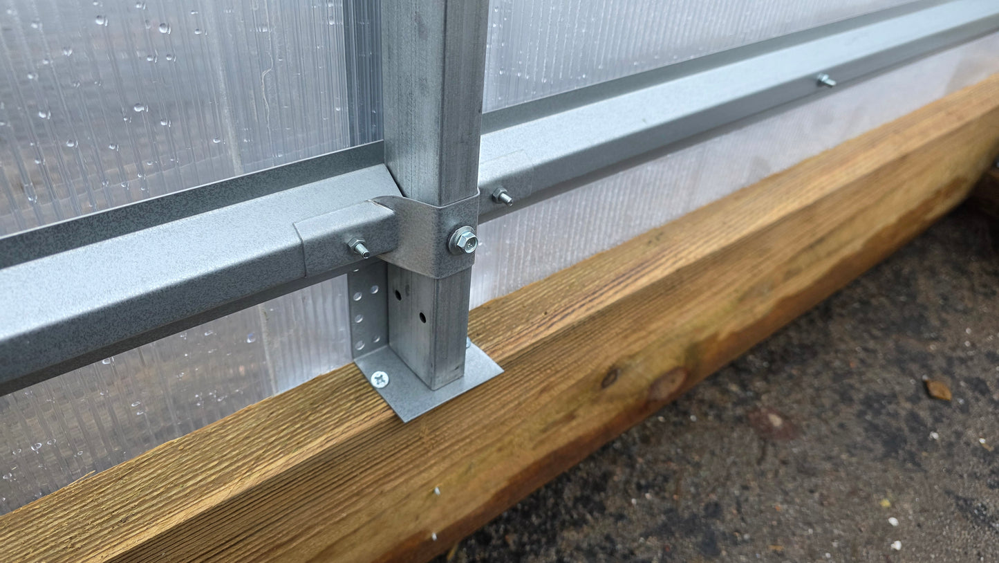 Kasvihuone Sigma Lux 300 12 m² 6 mm