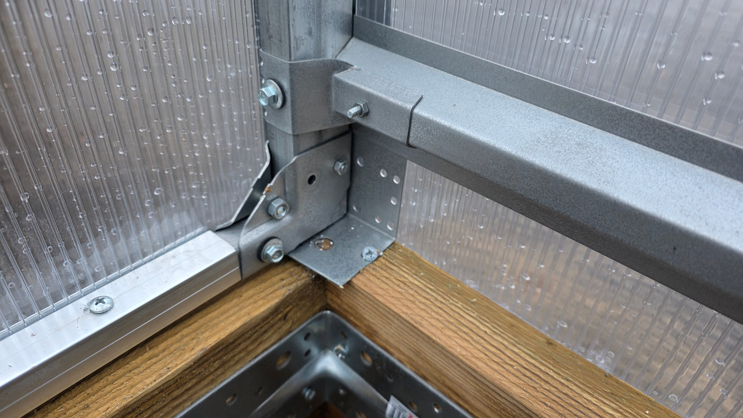 Kasvihuone Sigma Lux 300 12 m² 6 mm