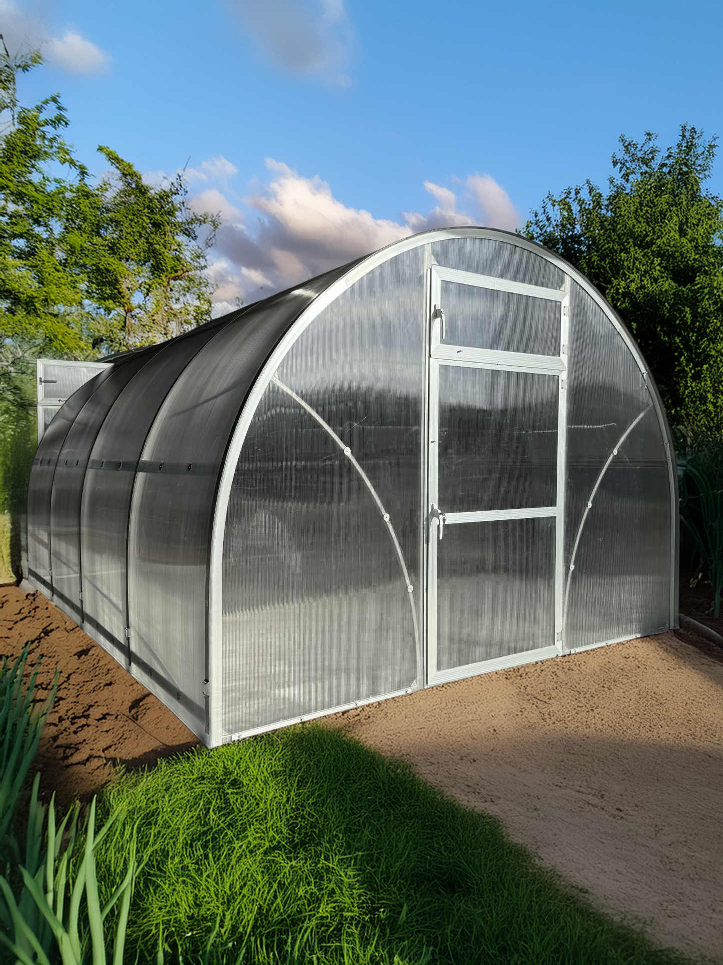 Kasvihuone Sigma Lux 300 12 m² 6 mm