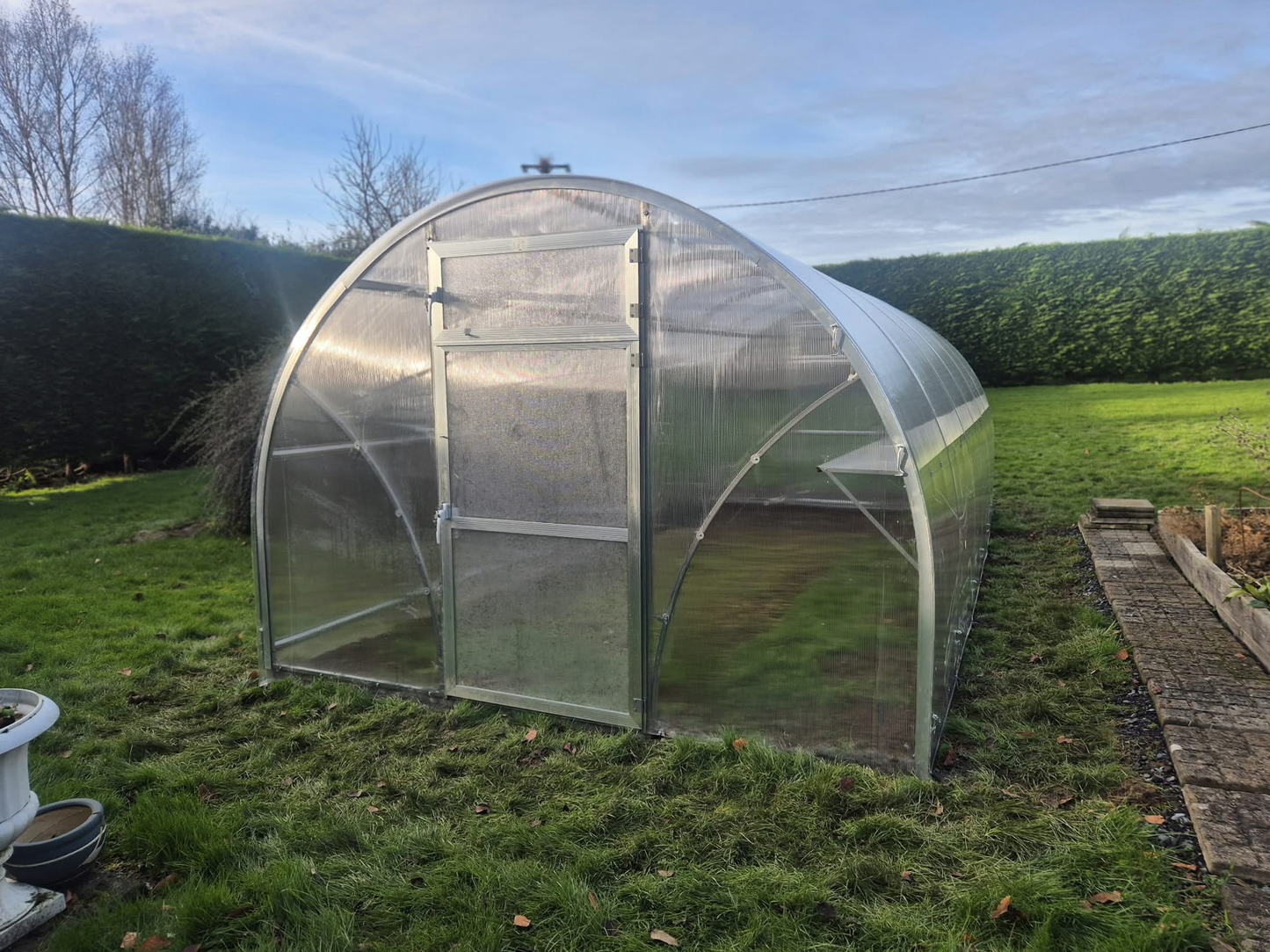 Kasvihuone Sigma Lux 300 24 m² 6 mm