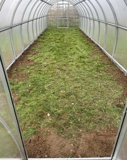 Kasvihuone Sigma Lux 250 25 m² 6 mm