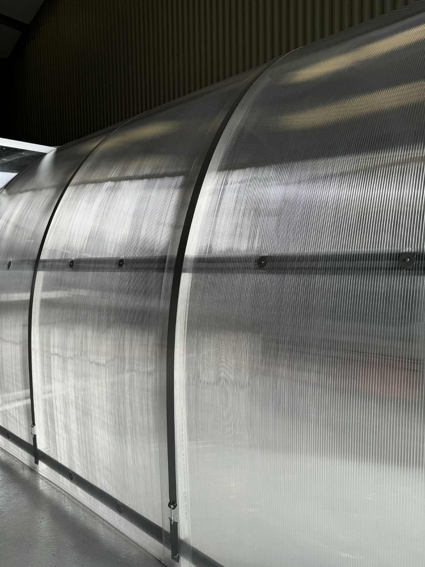 Kasvihuone Sigma Lux 300 12 m² 6 mm