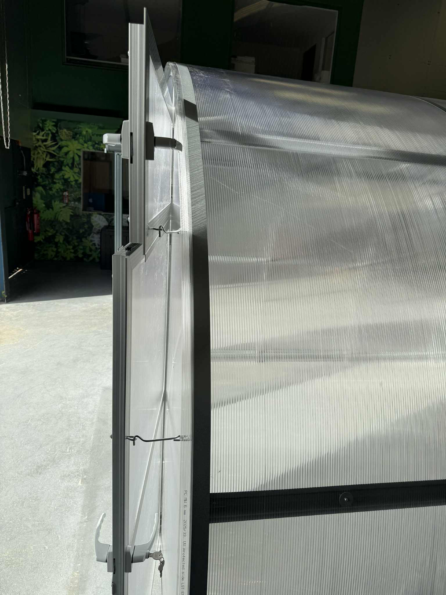 Kasvihuone Sigma Lux 300 12 m² 6 mm