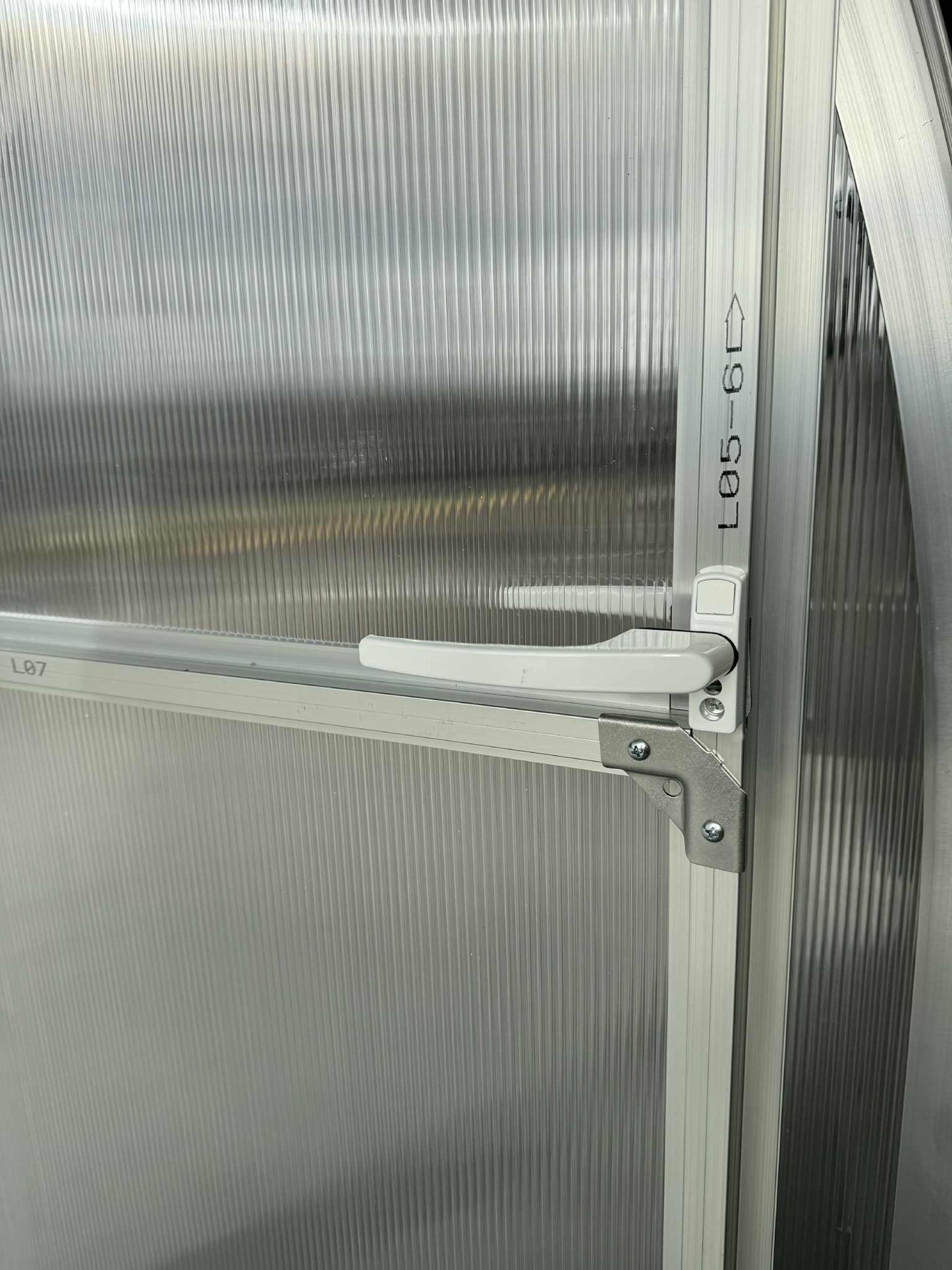 Kasvihuone Sigma Lux 300 12 m² 6 mm