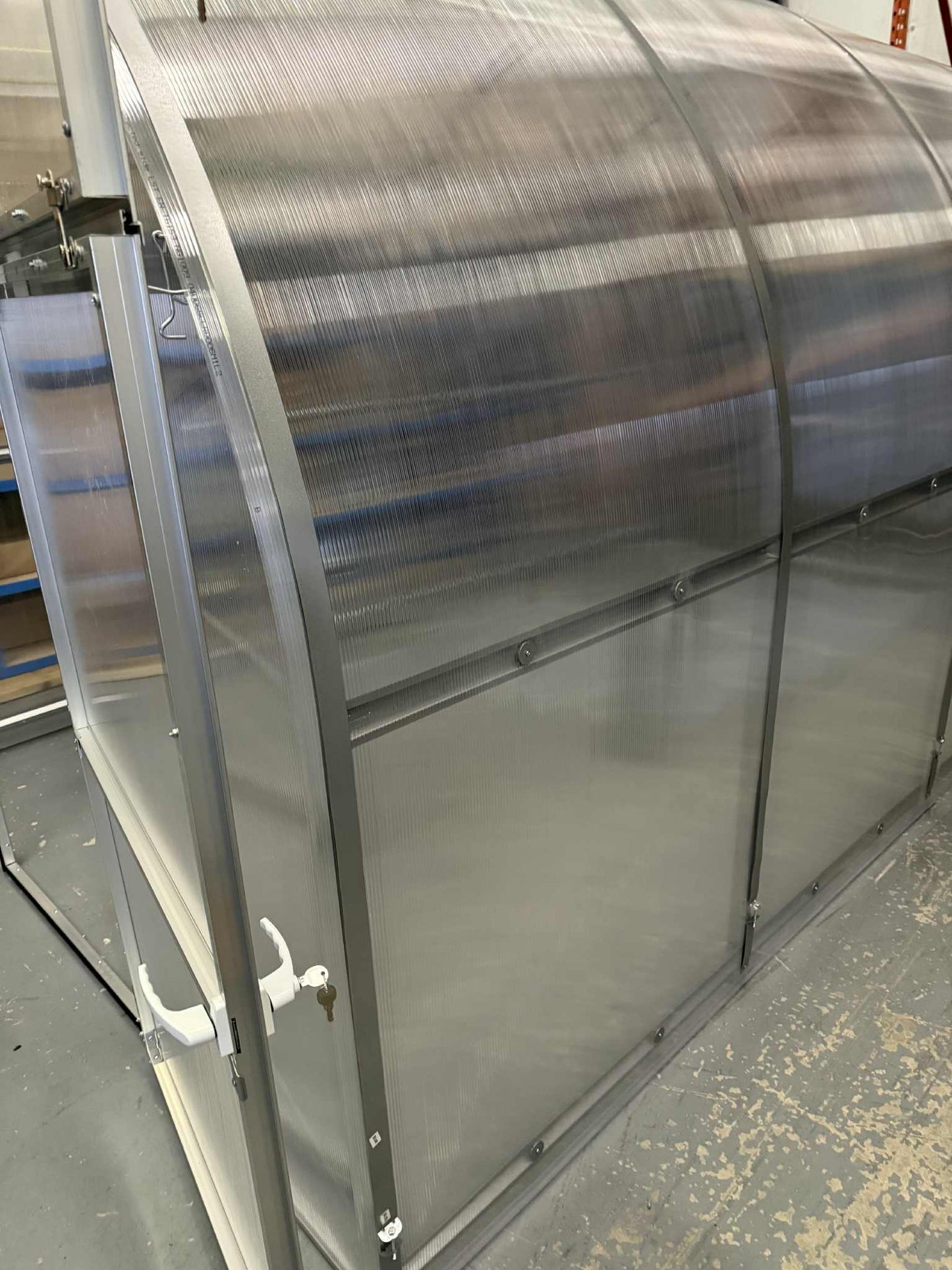 Kasvihuone Sigma Lux 250 25 m² 6 mm