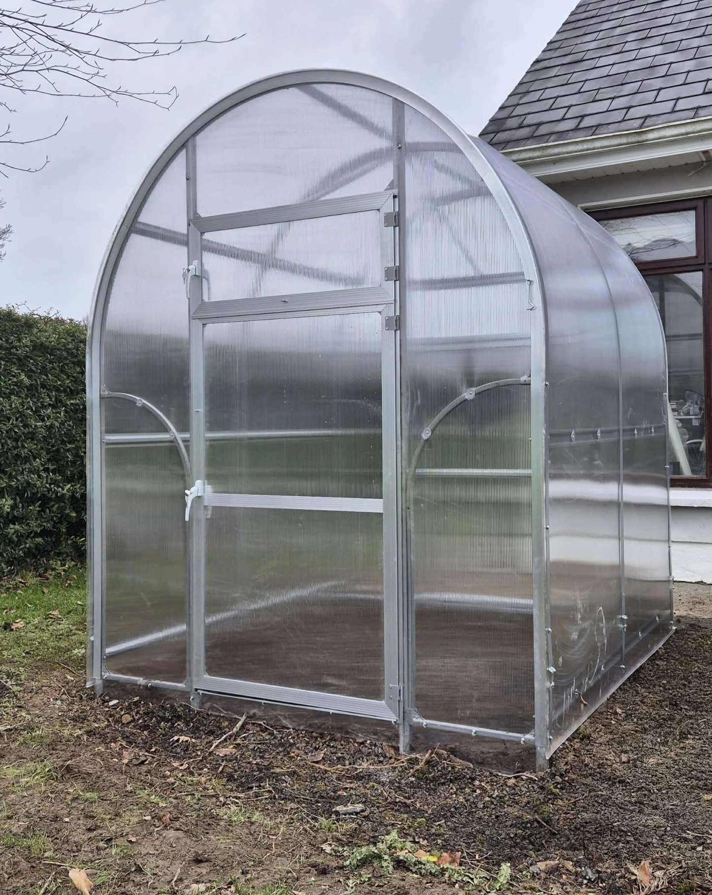 Kasvihuone Sigma Lux 200 4 m² 6 mm