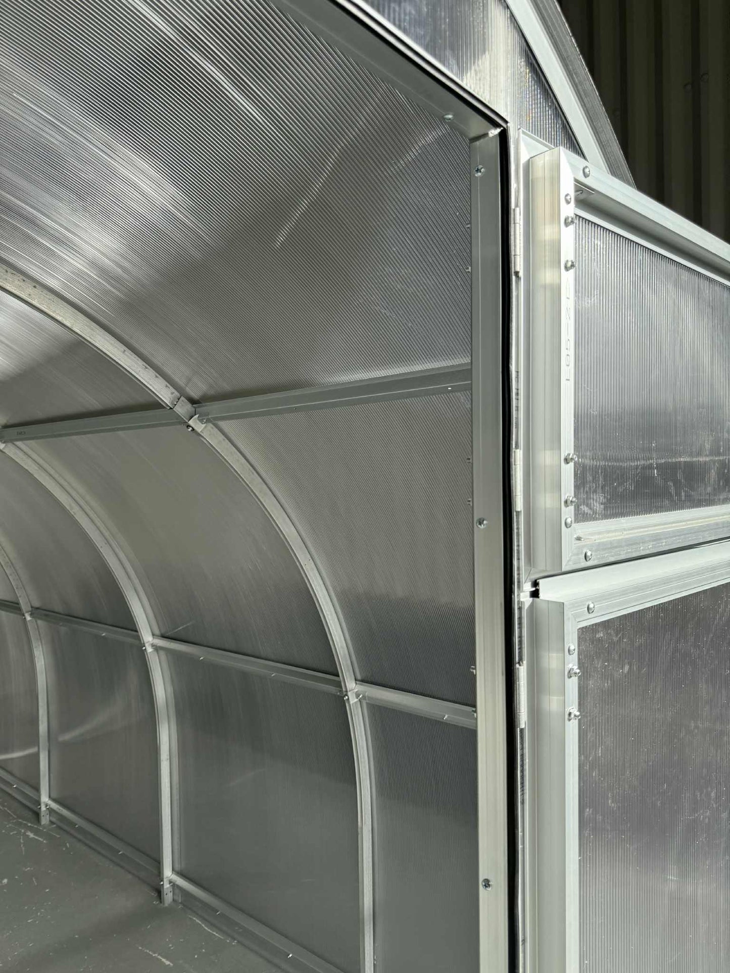 Kasvihuone Sigma Lux 300 12 m² 6 mm