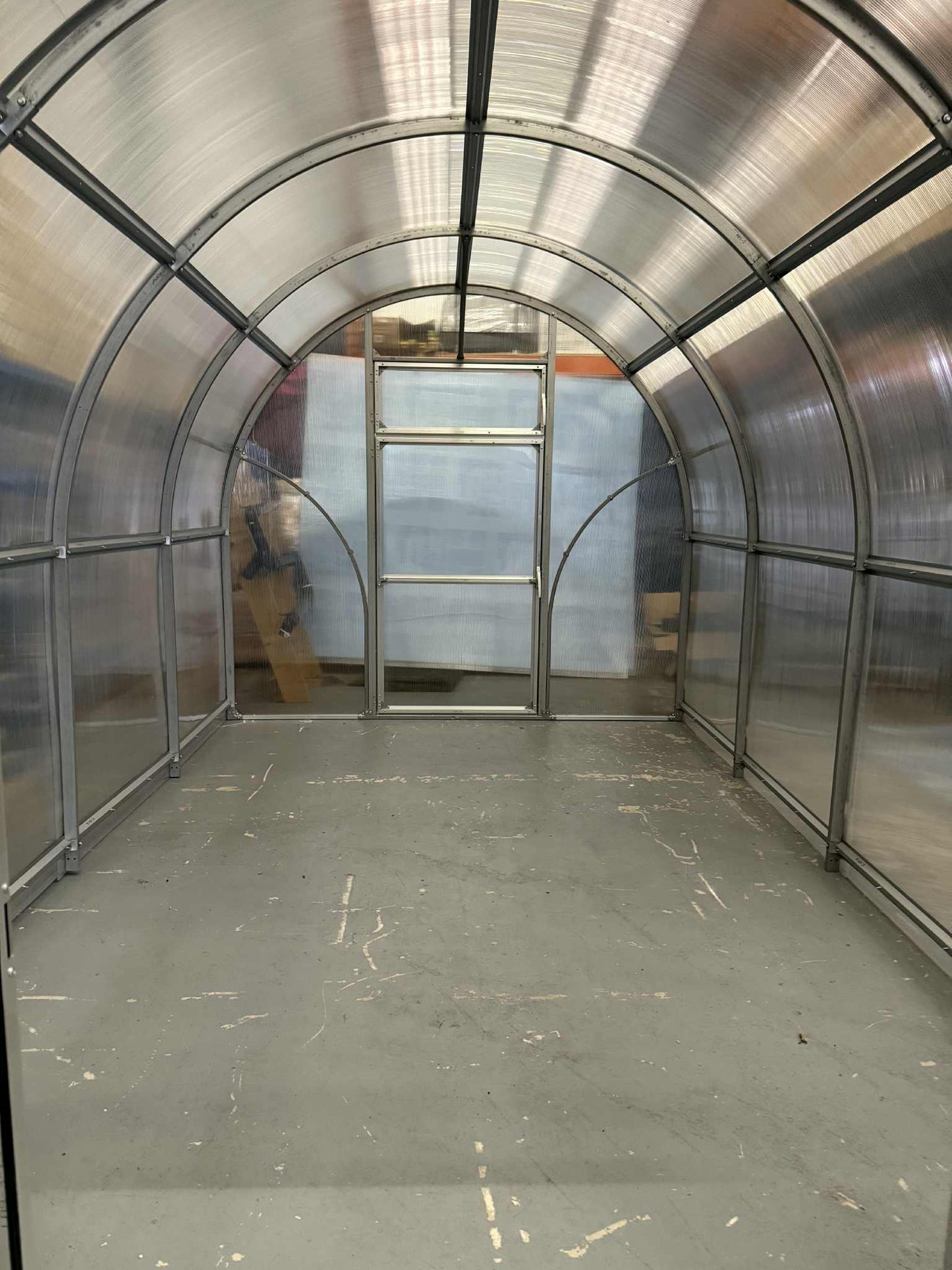 Kasvihuone Sigma Lux 250 25 m² 6 mm