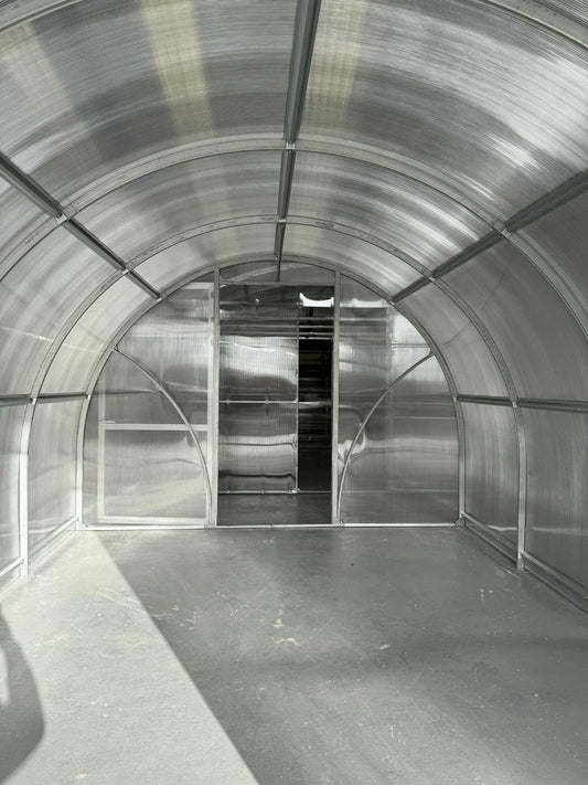 Kasvihuone Sigma Lux 300 24 m² 6 mm