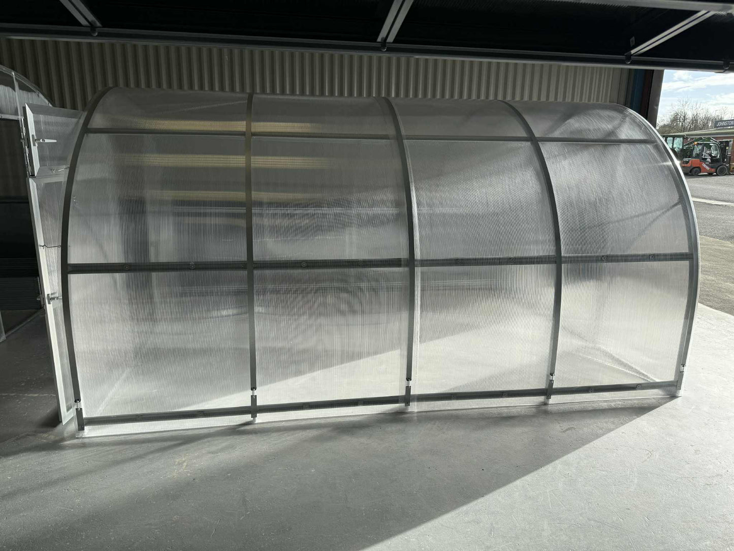 Kasvihuone Sigma Lux 300 12 m² 6 mm