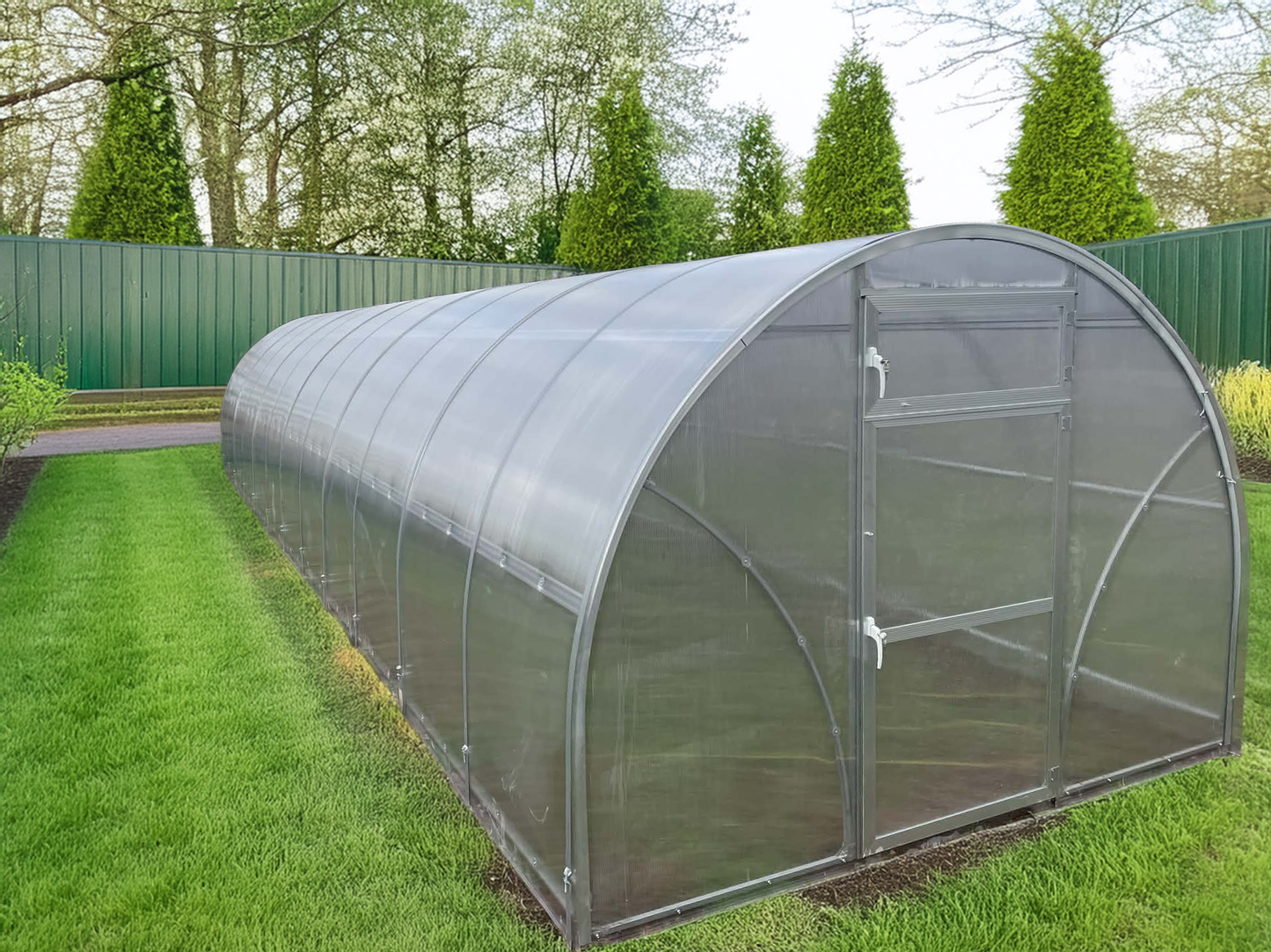 Kasvihuone Sigma Lux 300 30 m² 6 mm