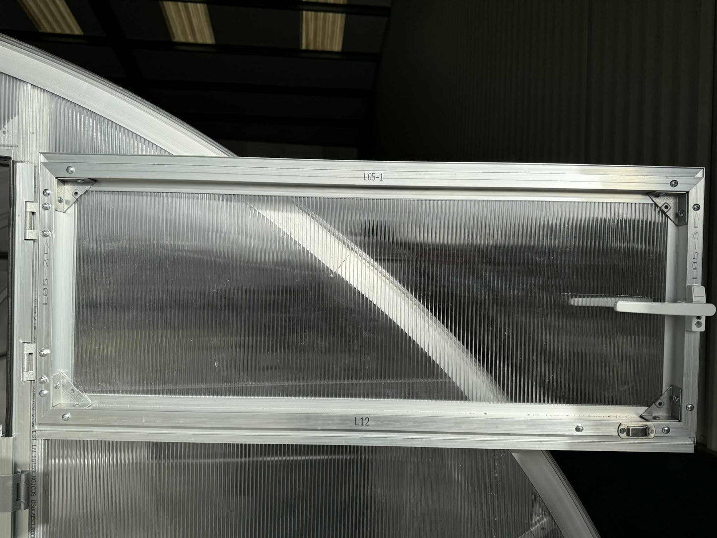 Kasvihuone Sigma Lux 300 12 m² 6 mm