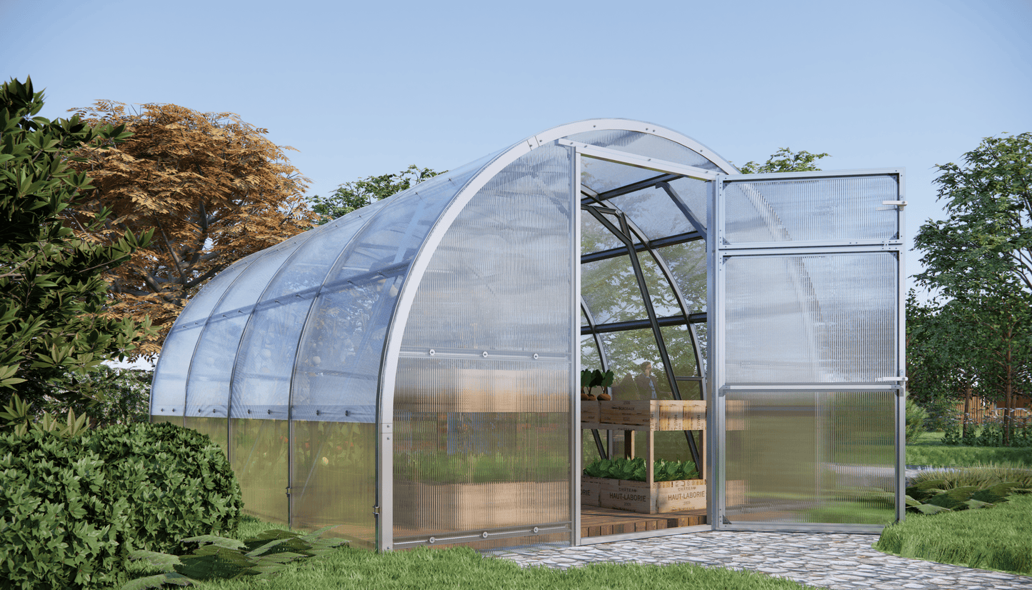 Kasvihuone Strong Lux 12 m² 6 mm