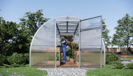 Kasvihuone Strong Lux 24 m² 6 mm