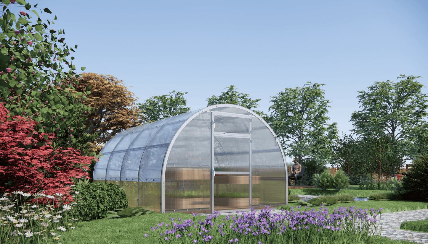 Kasvihuone Strong Lux 12 m² 6 mm