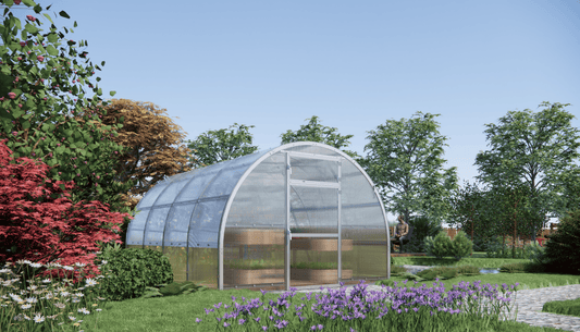 Kasvihuone Strong Lux 12 m² 6 mm