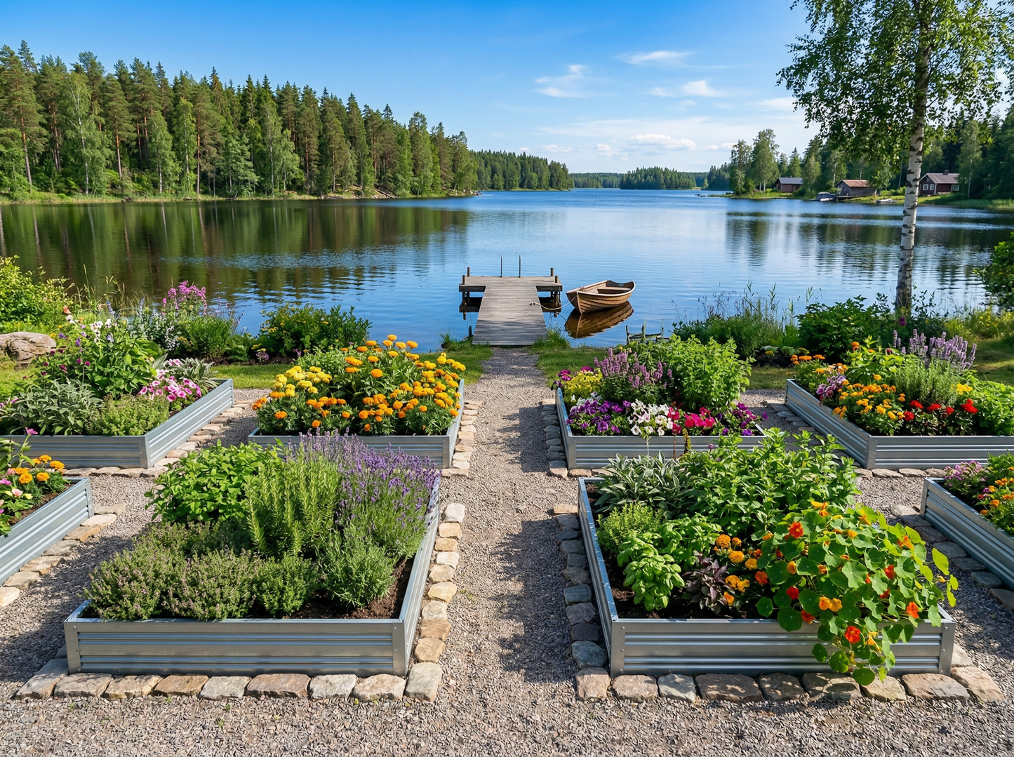 Viljelypenkin reunus PREMIUM LUX 1000x2000x170 mm