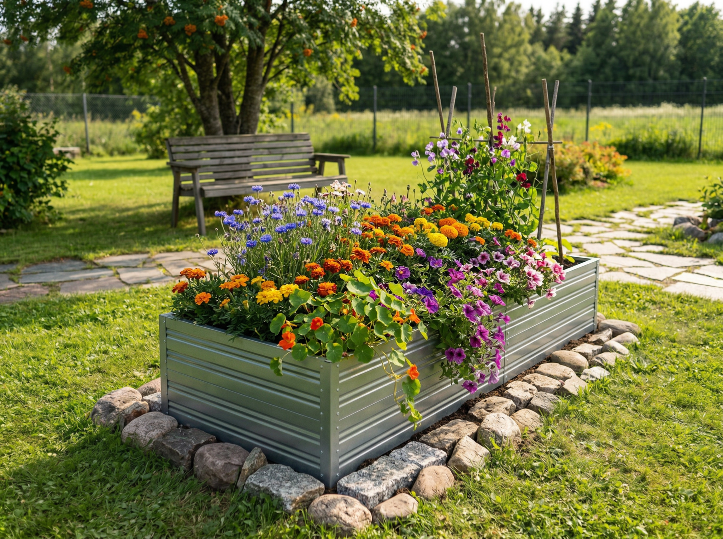 Viljelypenkin reunus PREMIUM LUX 700x2000x340 mm