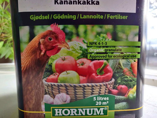HORNUM Kanankakka 5 l